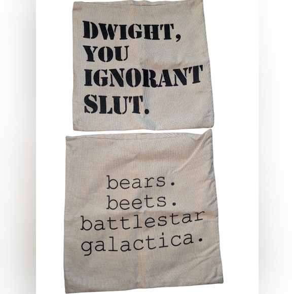 Other - The Office Throw Pillow Cases